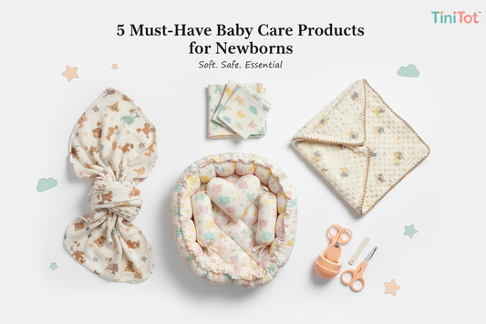 Newborn ke liye 5 Must-Have Baby Care Products