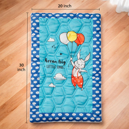 Baby Mattress | Baby Play Mat | Quilted Baby Bedding | 0-12 Months | Pack of 2