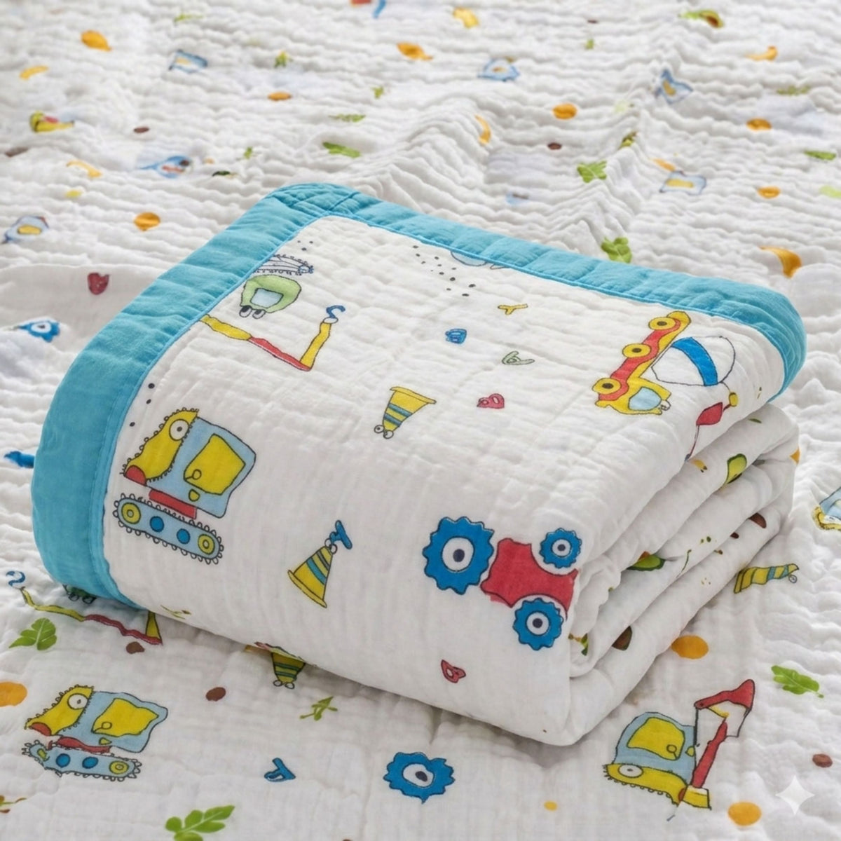 muslin blanket
