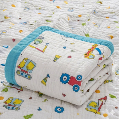 muslin blanket