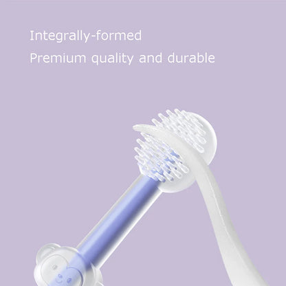 Toothbrush 3 Pc Set – 100% Soft Silicone (Newborn to Toddler)