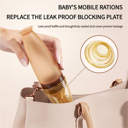 Silicone Spoon Feeder for Babies – 120ml with Scale Markings