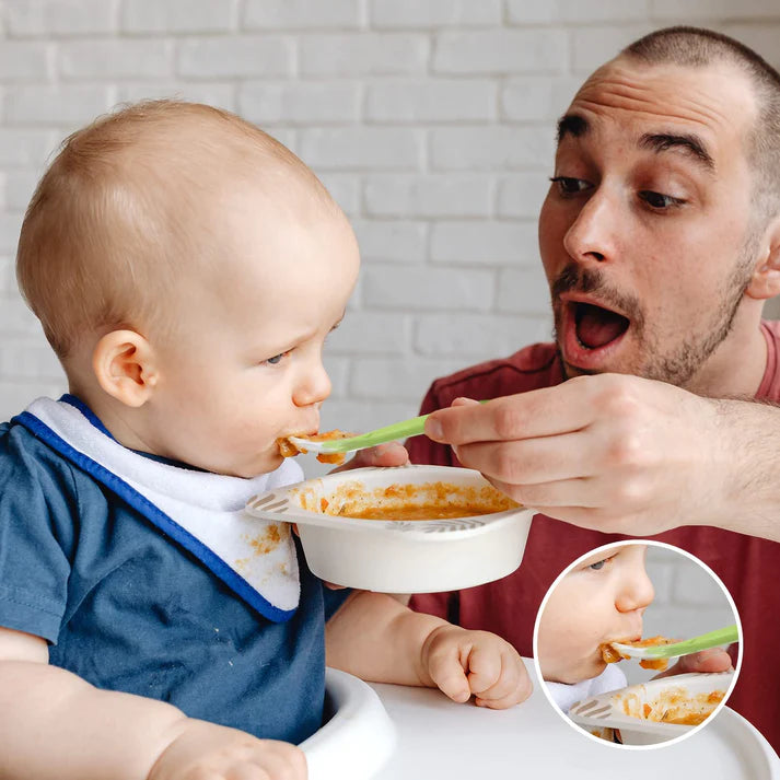 Silicone Baby Feeding Spoon – 100% Food Grade Silicone (Pack of 1)