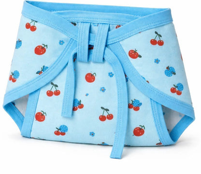 TiniTot Cotton Padded Baby Nappy | Soft & Reusable | Multicolor pack of 5