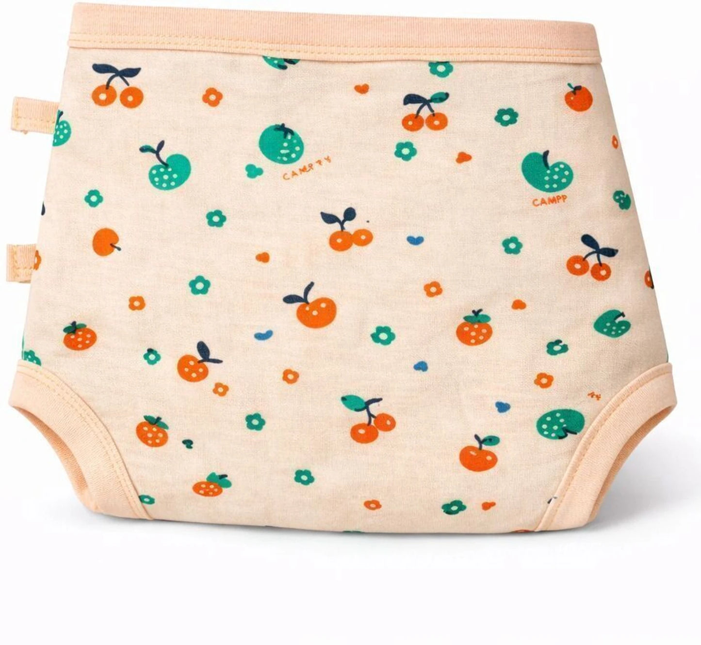 TiniTot Cotton Padded Baby Nappy | Soft & Reusable | Multicolor pack of 5