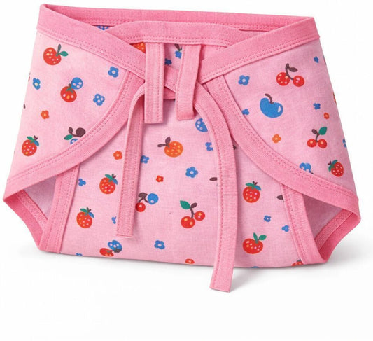 TiniTot Cotton Padded Baby Nappy | Soft & Reusable | Multicolor pack of 5
