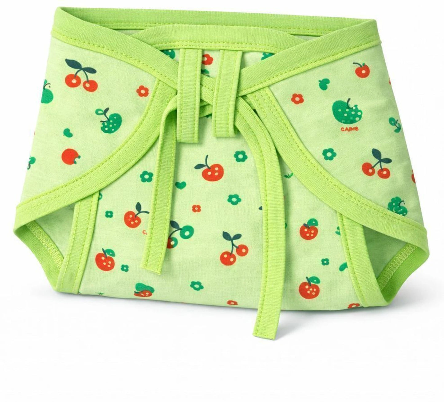 TiniTot Cotton Padded Baby Nappy | Soft & Reusable | Multicolor pack of 5