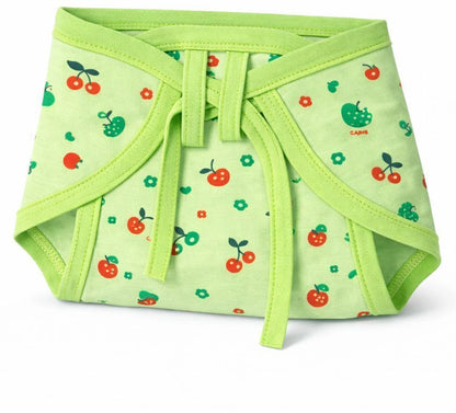 TiniTot Cotton Padded Baby Nappy | Soft & Reusable | Multicolor pack of 5