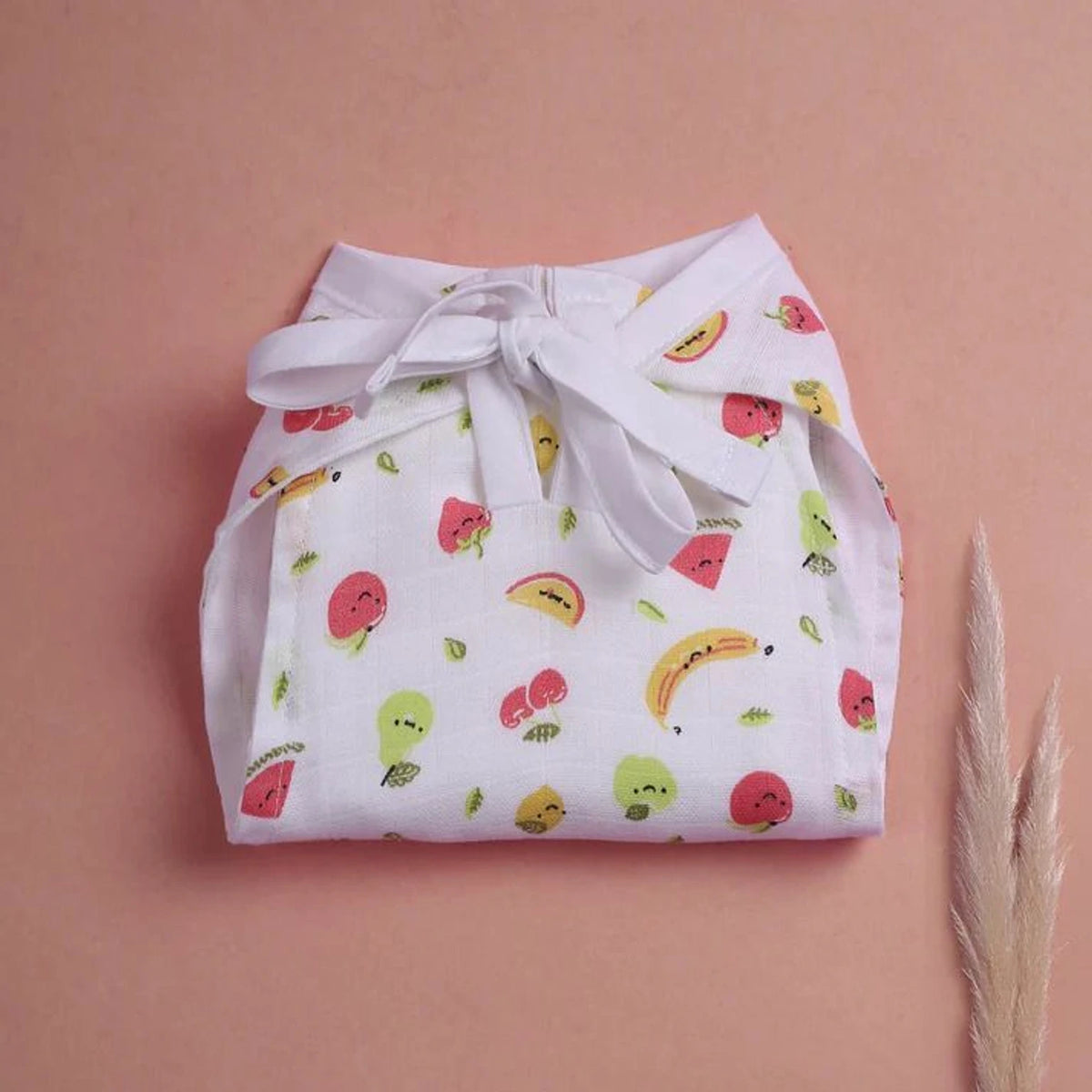 Muslin Cotton Nappies | Washable & Reusable Baby Nappies Pack of 6