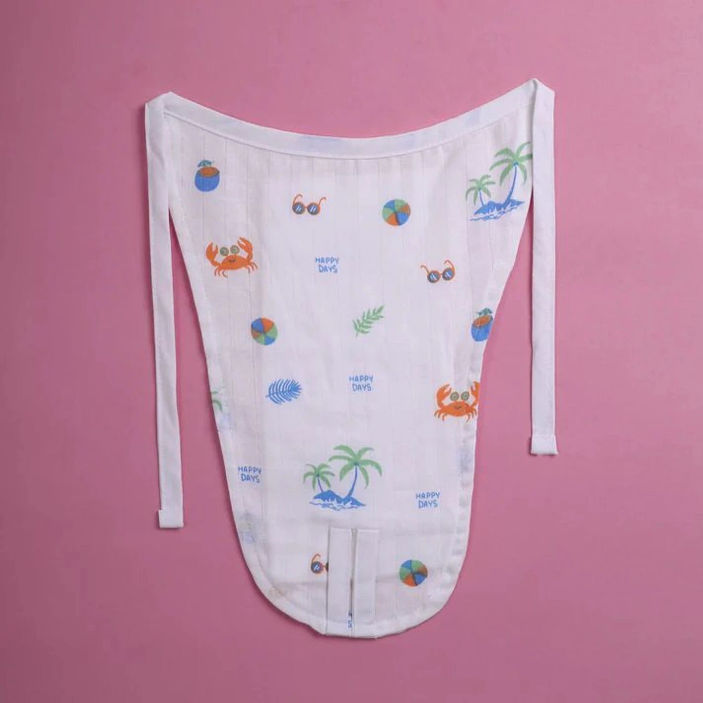 Soft Muslin Cotton Baby Nappy | Pack of 2