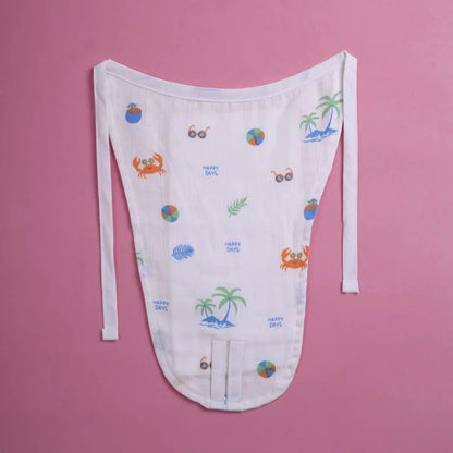 Soft Muslin Cotton Baby Nappy | Pack of 2