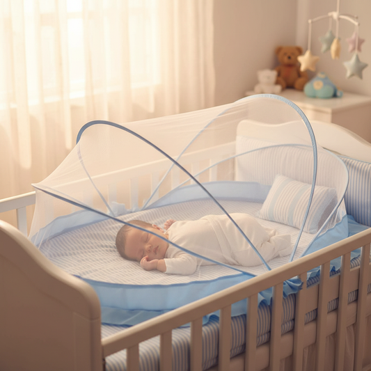 TiniTot Baby Mosquito Net - Baby Sleeping Lifestyle