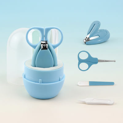 TiniTot Baby Nail Cutter Set - Attractive Background