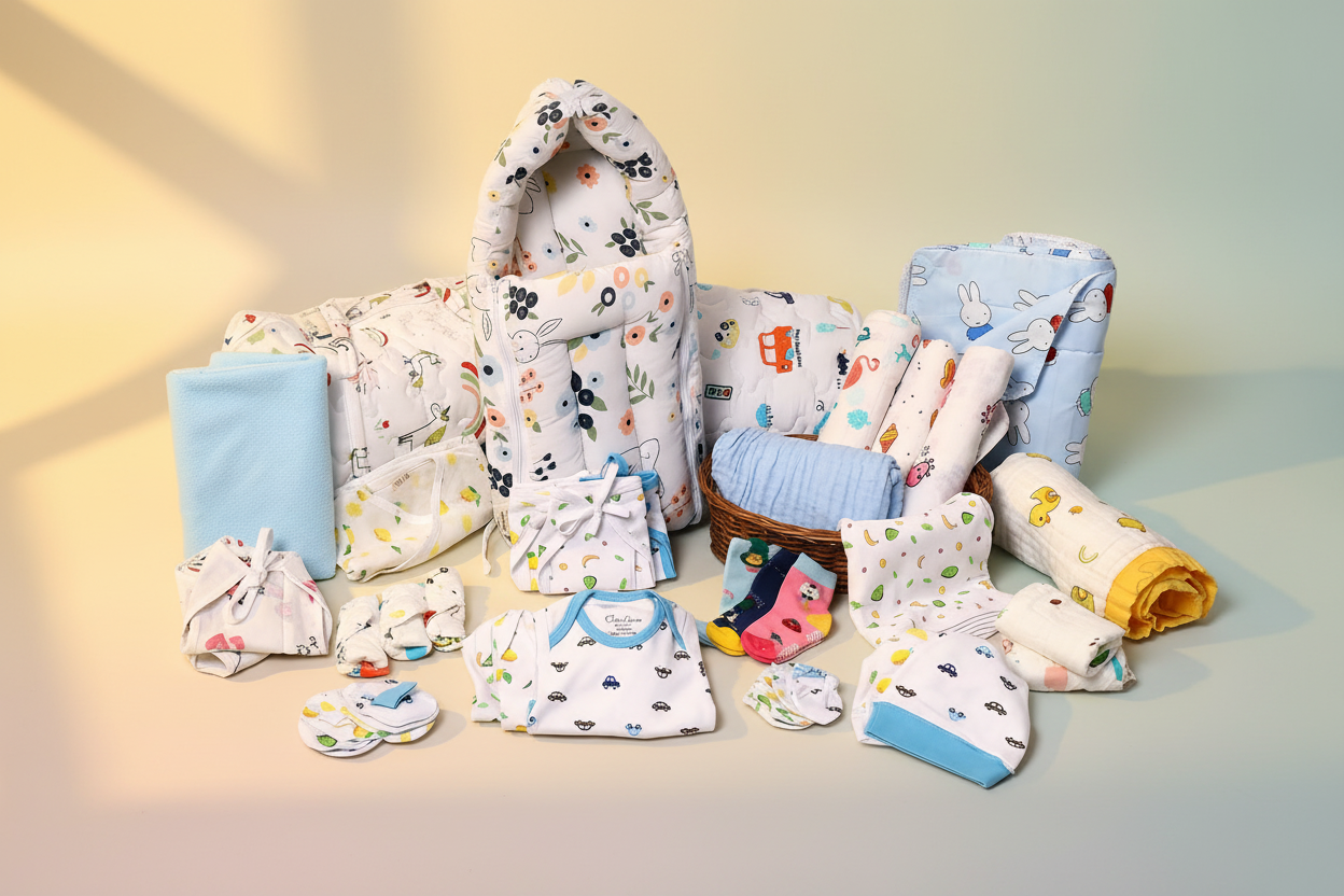 TiniTot Summer Baby Essentials Banner